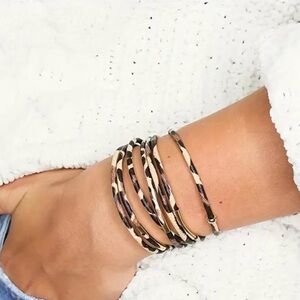 Leopard Print Bracelet